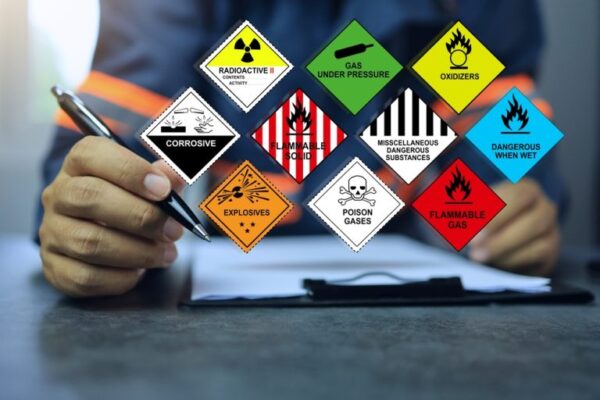 Dangerous Goods Level 03