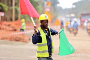 Flagmen / Traffic Control Level 02