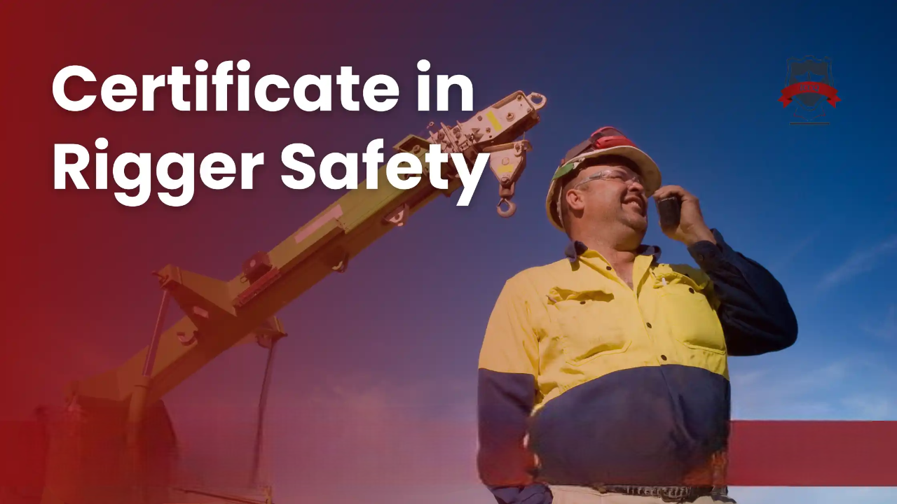 Occupational Certificate: Rigger